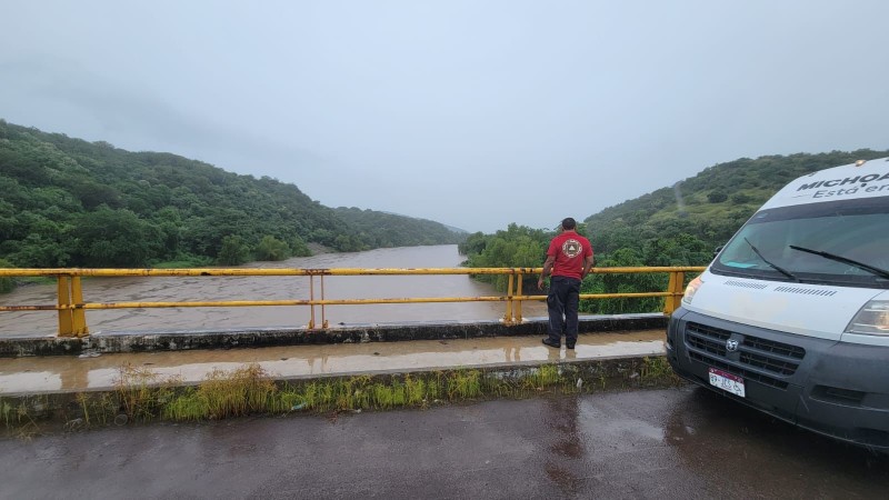 Califican de “delicadas” a 7 colonias de Morelia, por desfogue de presa 