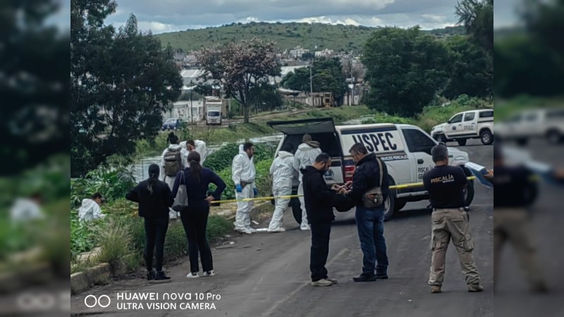 Matan de 5 balazos a hombre, en Morelia 