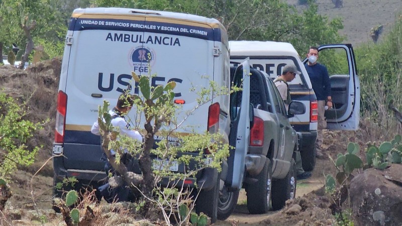 Hallan cadáver de mujer con impactos de bala, en Morelia 