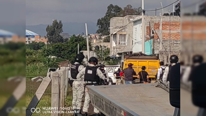 Salía de su casa y fue asesinado a tiros, en Morelia 