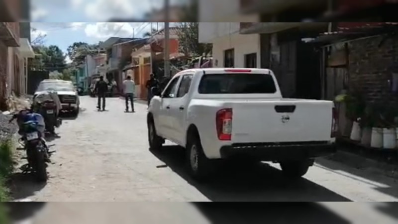 Tras enfrentamiento, FGE atrapa a 8 delincuentes, en Uruapan 