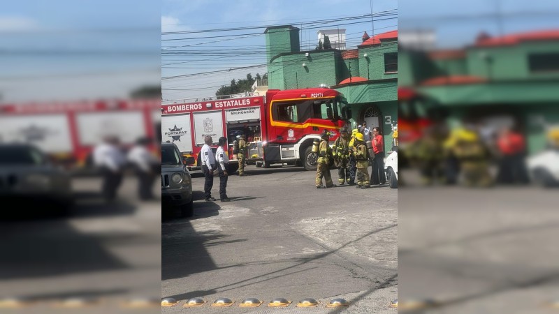 Presunta fuga de gas, en el Banco de Sangre, moviliza a cuerpos de emergencia 