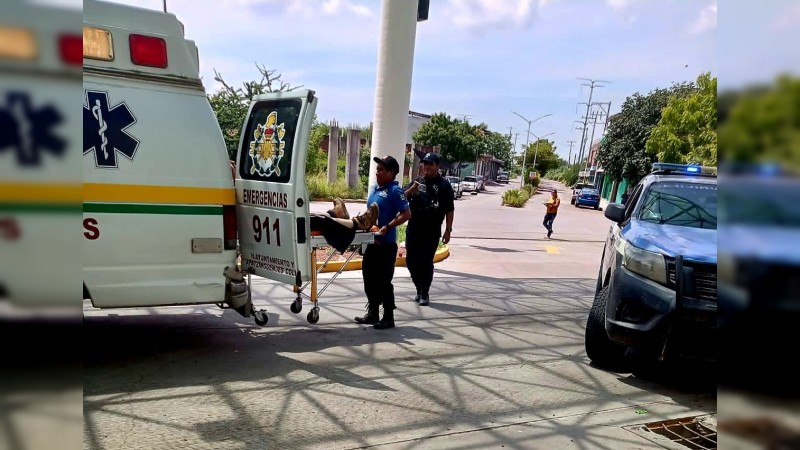 Atentan contra la vida de un hombre, en Apatzingán