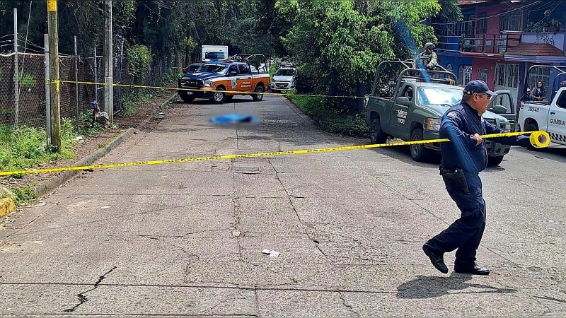 Asesinan a pareja, en Uruapan 