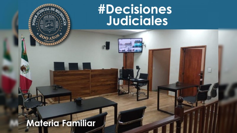 Jueces familiares garantizan el  derecho a identidad: PJM