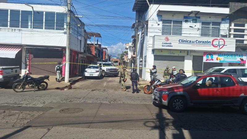 Ejecutan a taxista, en Uruapan 