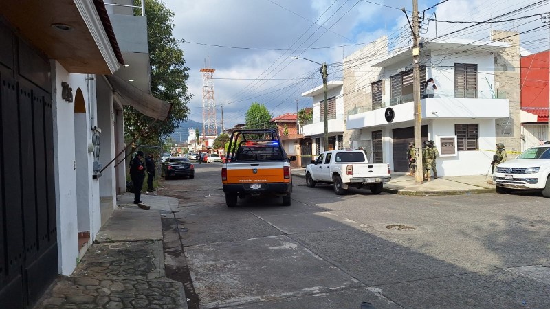 Ataque armado en Uruapan, deja un herido 