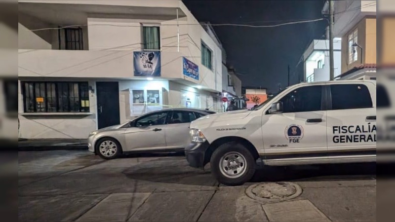 Sujeto asalta tienda y lesiona al propietario, en Uruapan 