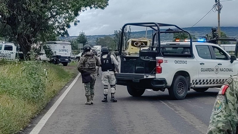 Localizan el cuerpo semicalcinado de una mujer en libramiento de Zamora