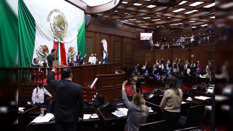 Aprueba 76 Legislatura reforma del Poder Judicial de Michoacán 