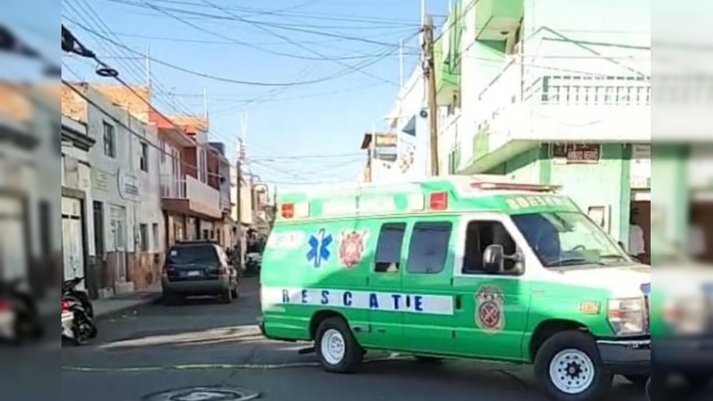 Grupo armado balea a joven, en pleno Centro de Zamora 