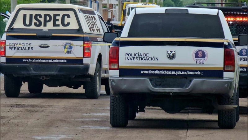 Michoacán violento: ahora asesinan a mando policial, en Angamacutiro