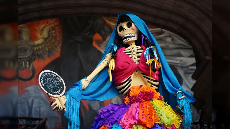 PJM invita a su tradicional ambientación de Día de Muertos