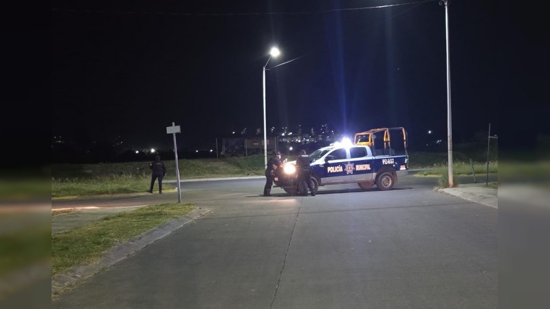 Matan a tiros a mujer motociclista, en Buenavista 