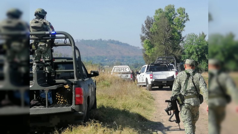 Encuentran cuerpos de 2 asesinados, en Morelia 