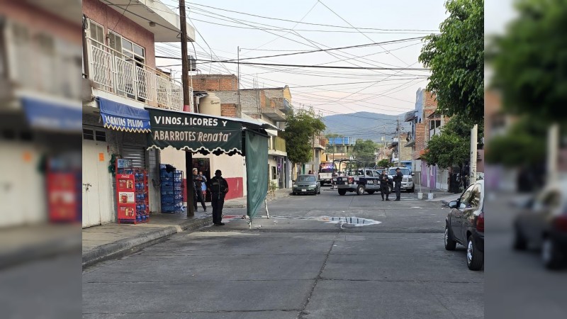 Atacan a balazos a tres jóvenes en Zamora, están hospitalizados