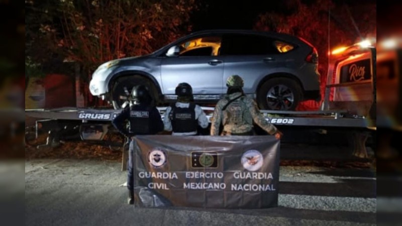 Operativos en Tierra Caliente dejan 2 detenidos y armas aseguradas  