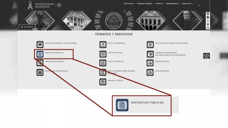 La transparencia del PJM se consolida con publicación accesible de sentencias 