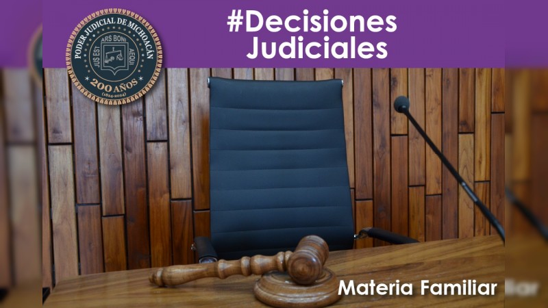 El PJM fortalece la justicia familiar con perspectiva de género y derechos humanos