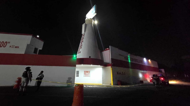 Morelia: balean a hombre en acceso al motel El Faro 