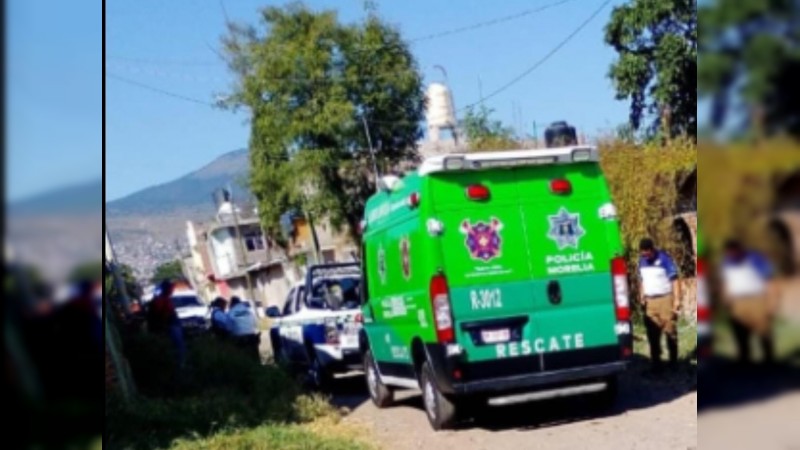 Hallan el cuerpo de un hombre al poniente de Morelia