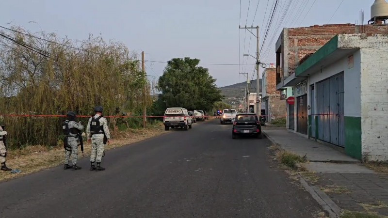 Asesinan a tiros a ciclista, en Zamora 