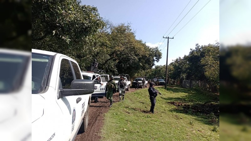 Policías rescatan a profesora privada de su libertad, en Uruapan 