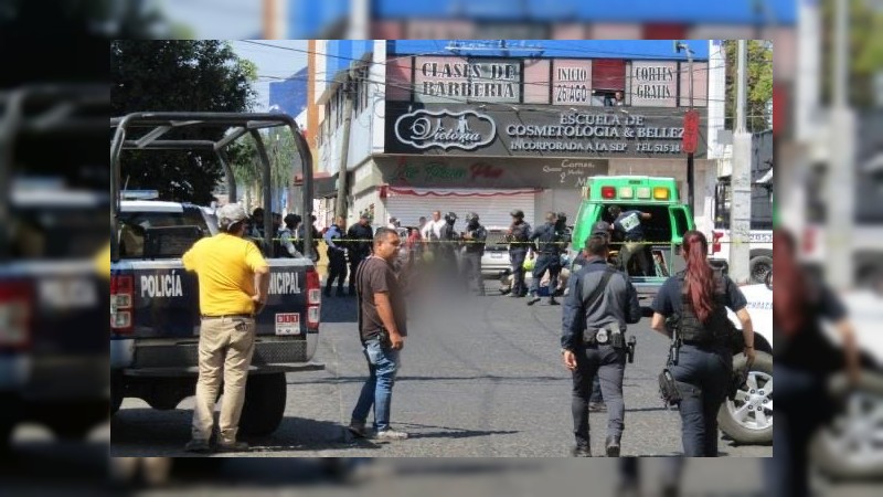 Atacan a tiros a 2 adolescentes, en pleno Centro de Zamora 