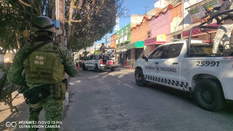 Se acaba la paz, en Zinapécuaro y Queréndaro  