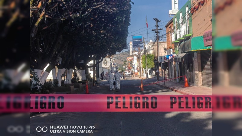 Se acaba la paz, en Zinapécuaro y Queréndaro  