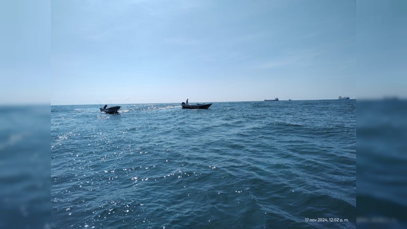 Rescatan a embarcación que quedó a la deriva, en LC 