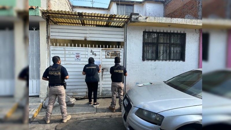 En cateo realizado en la colonia Cepamisa, en Morelia, aseguran 950 dosis de droga