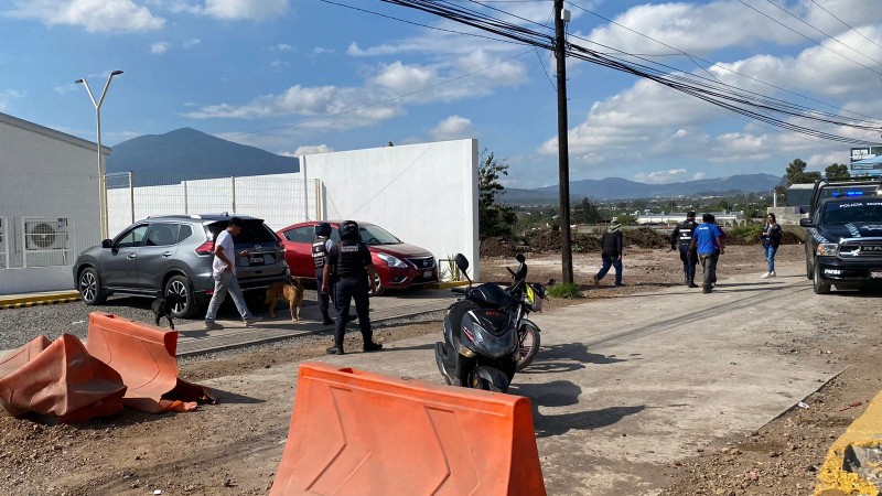 Balean a hombre, en la zona Poniente de Morelia 