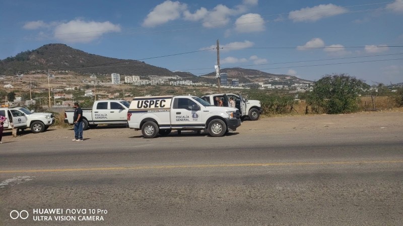 Hallan cadáver semienterrado de un hombre, en Morelia 