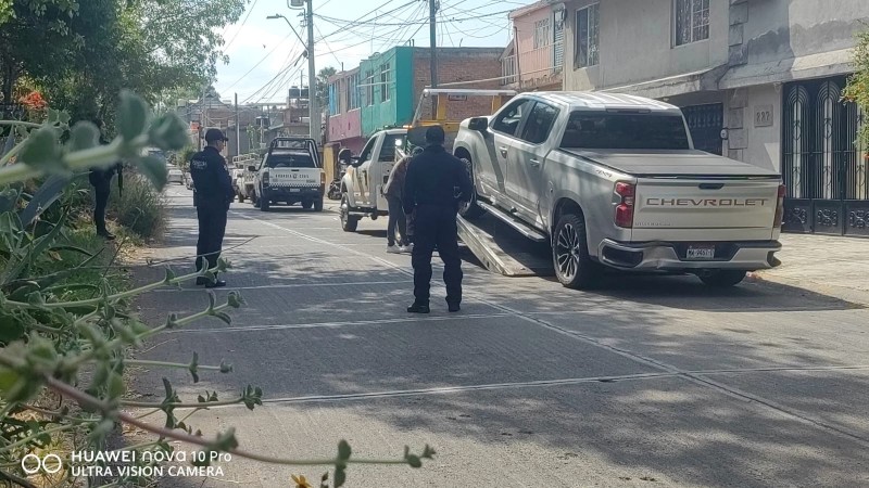 Tras persecución y balacera, detienen a un supuesto ladrón, en Morelia 