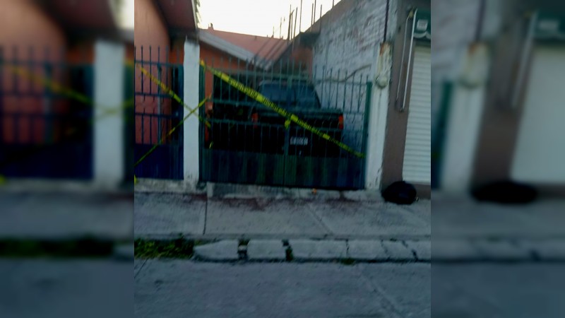 Matan a pareja dentro de vivienda, en Buenavista 