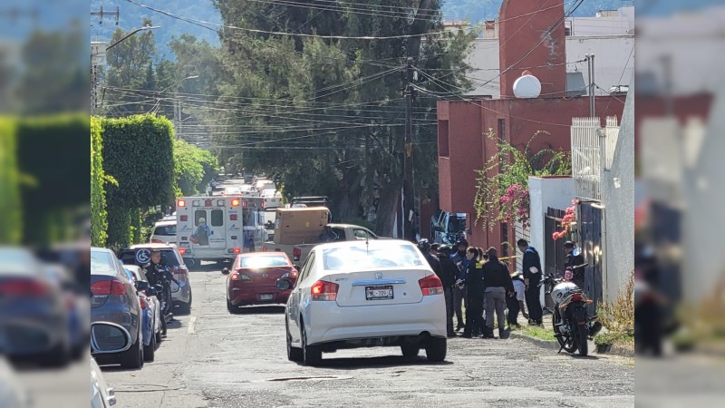 Delincuente balea a elemento de seguridad, en Morelia  