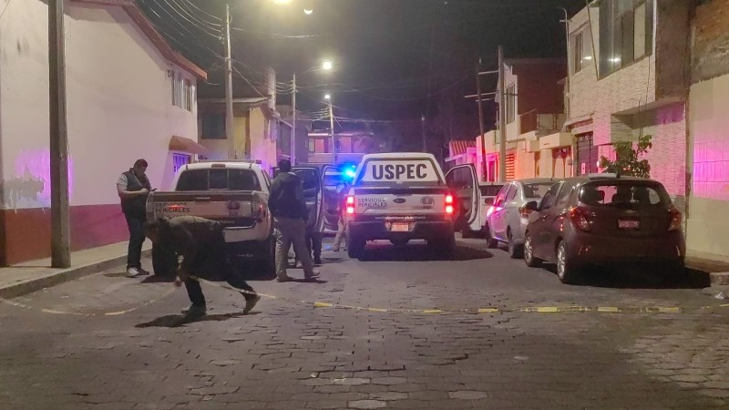 Identifican a motociclista asesinado, en Morelia 