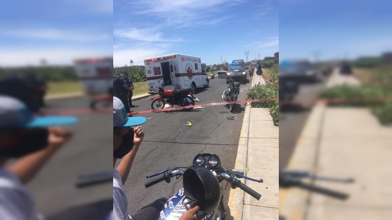 Un muerto y un herido, saldo de choque entre motociclistas, en Zamora 