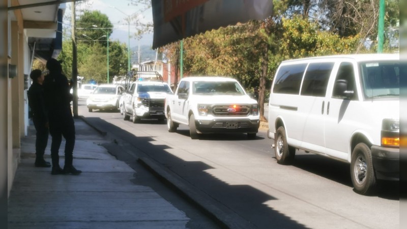 Uruapan: realizan operativo contra máquinas tragamonedas 