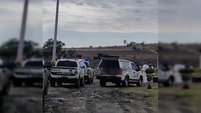 Ejecutan a dos hombres en Tarímbaro