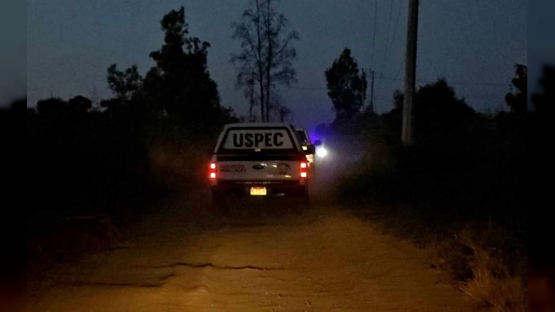 Abandonan el cuerpo de un hombre en un predio de Zinapécuaro