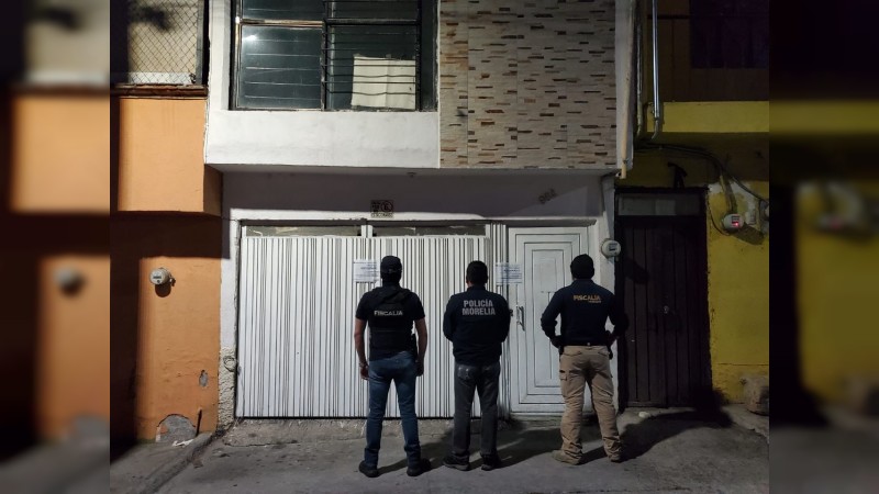 Catean vivienda en la colonia Independencia y asegura 475 dosis de droga