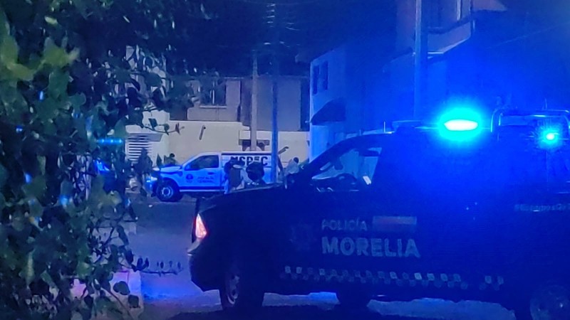 Otro ejecutado, en Morelia; ahora en el Fovissste Morelos 