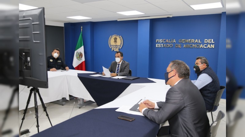 Establece FGE lazos de coordinación con autoridades de Japón y de la Cámara de Comercio ​​​​​​​