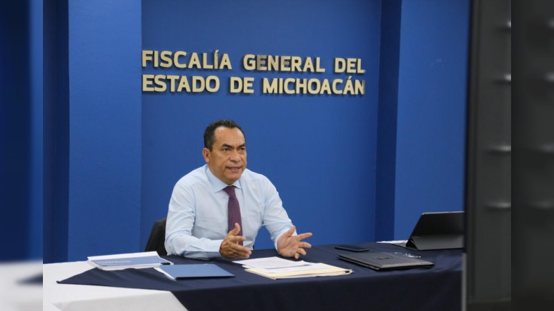 Pide Fiscal General no bajar la guardia ante criminalidad durante pandemia