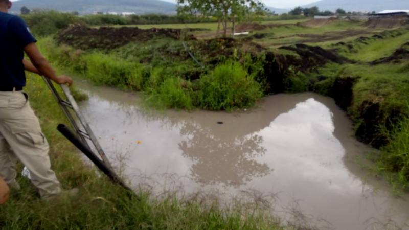 Niño se ahoga en zanja de riego, en Zamora