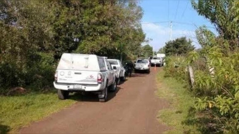 Hallan 5 cadáveres cerca de Los Azufres