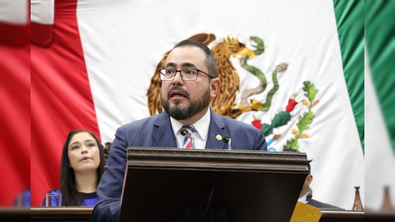 A propuesta de Humberto González, Congreso exhorta a Federación a fortalecer la seguridad en Michoacán