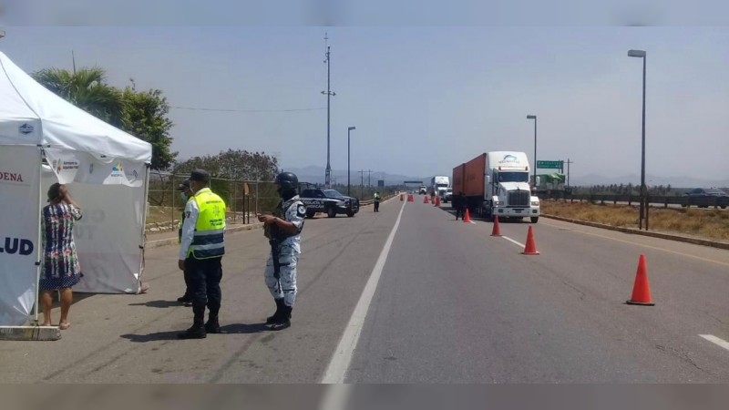 Con acciones preventivas, mantiene SSP combate al COVID-19 en Lázaro Cárdenas